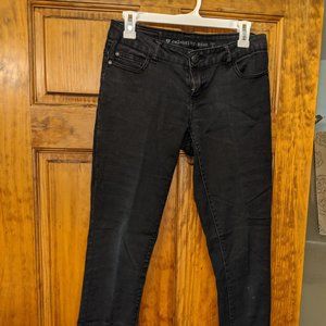 Celebrity Pink Black Skinny Jeans